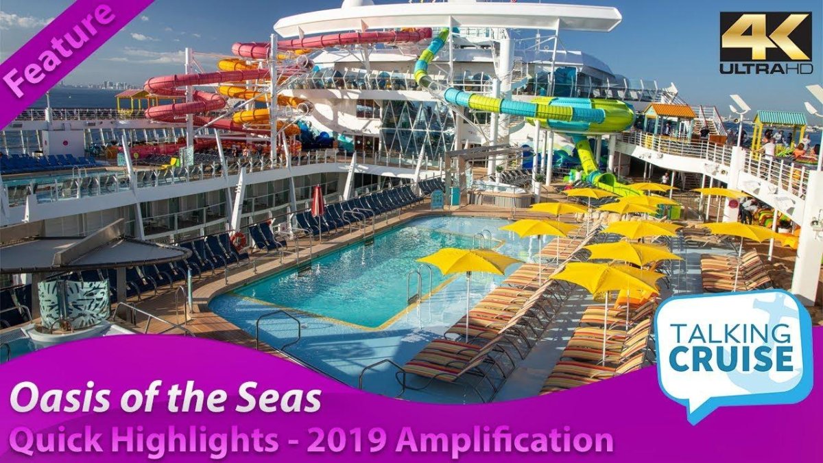 Оазис морей круизный лайнер