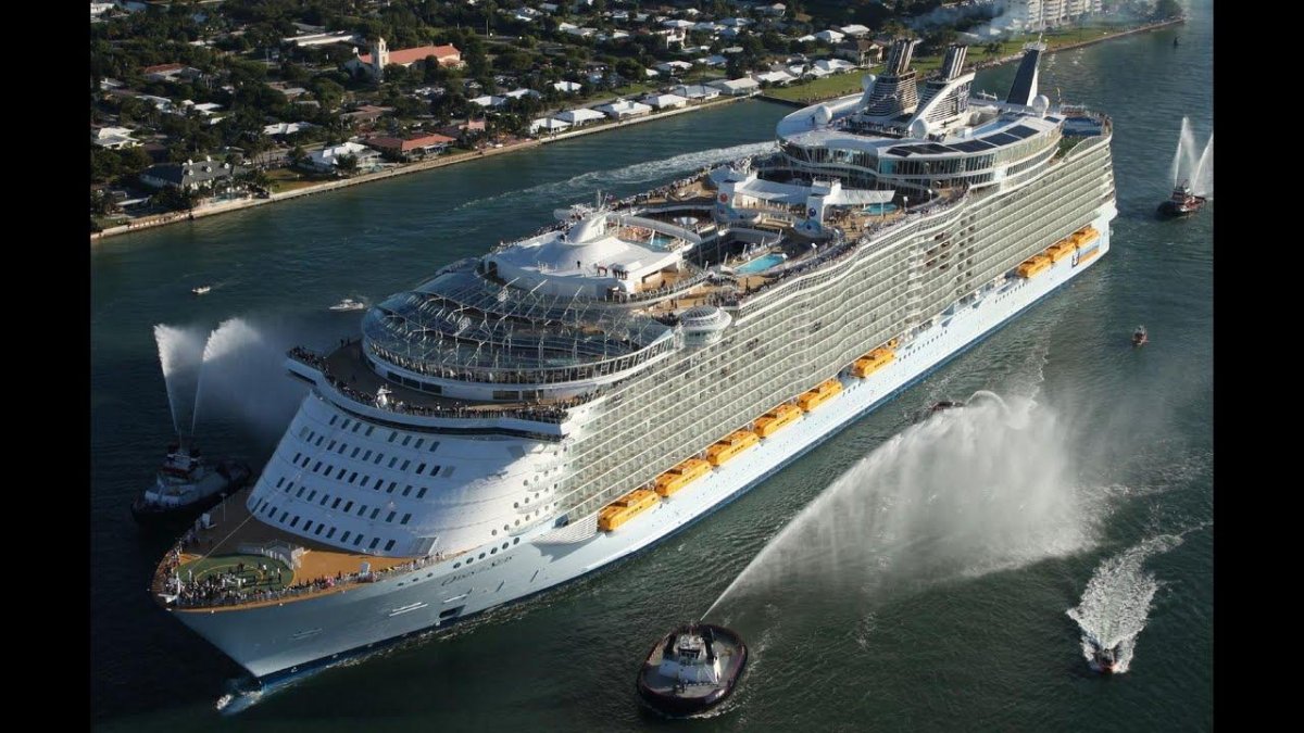 Круизный лайнер Оазис