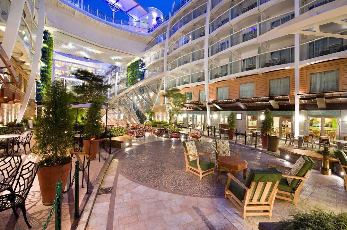 Лайнер Harmony of the Seas