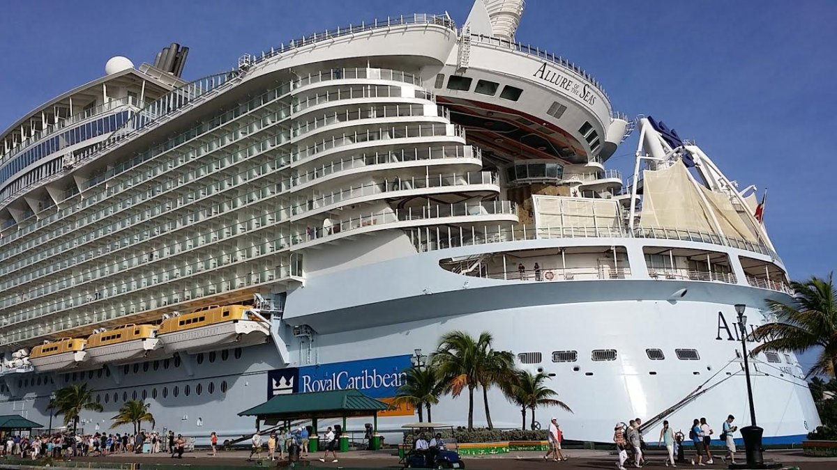 Корабль Allure of the Seas