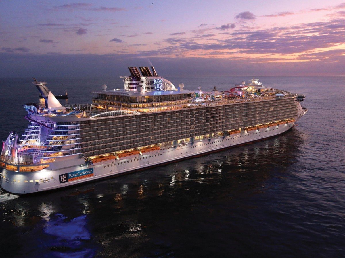 Роял Карибиан корабль