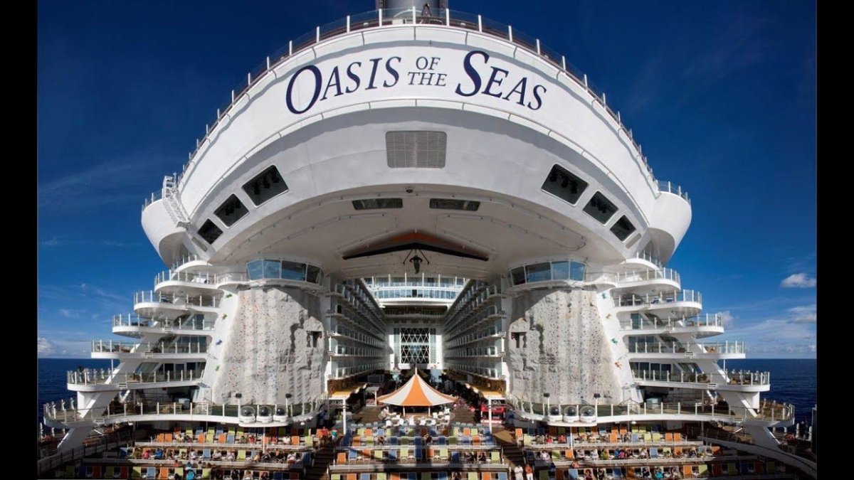 Роял Карибиан Оазис лайнер