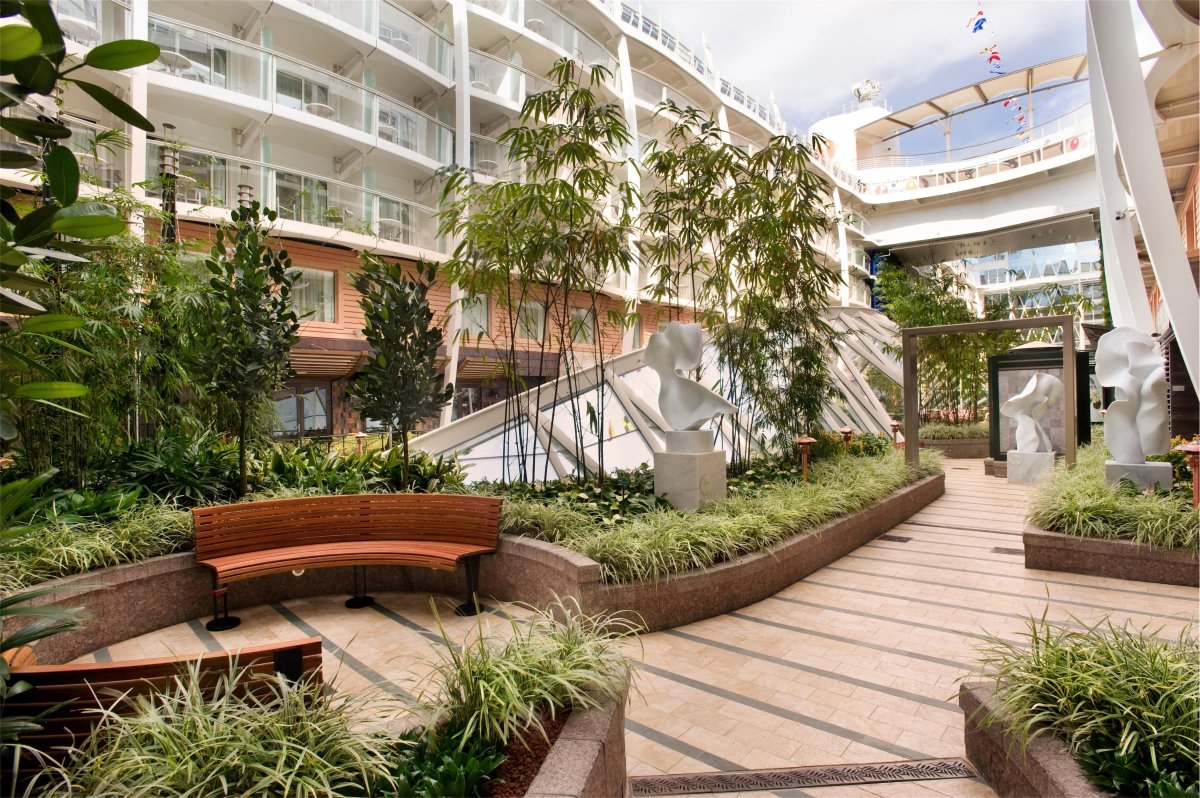 Symphony of the Seas парк