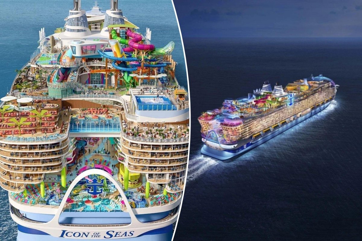 Икона морей круизный лайнер