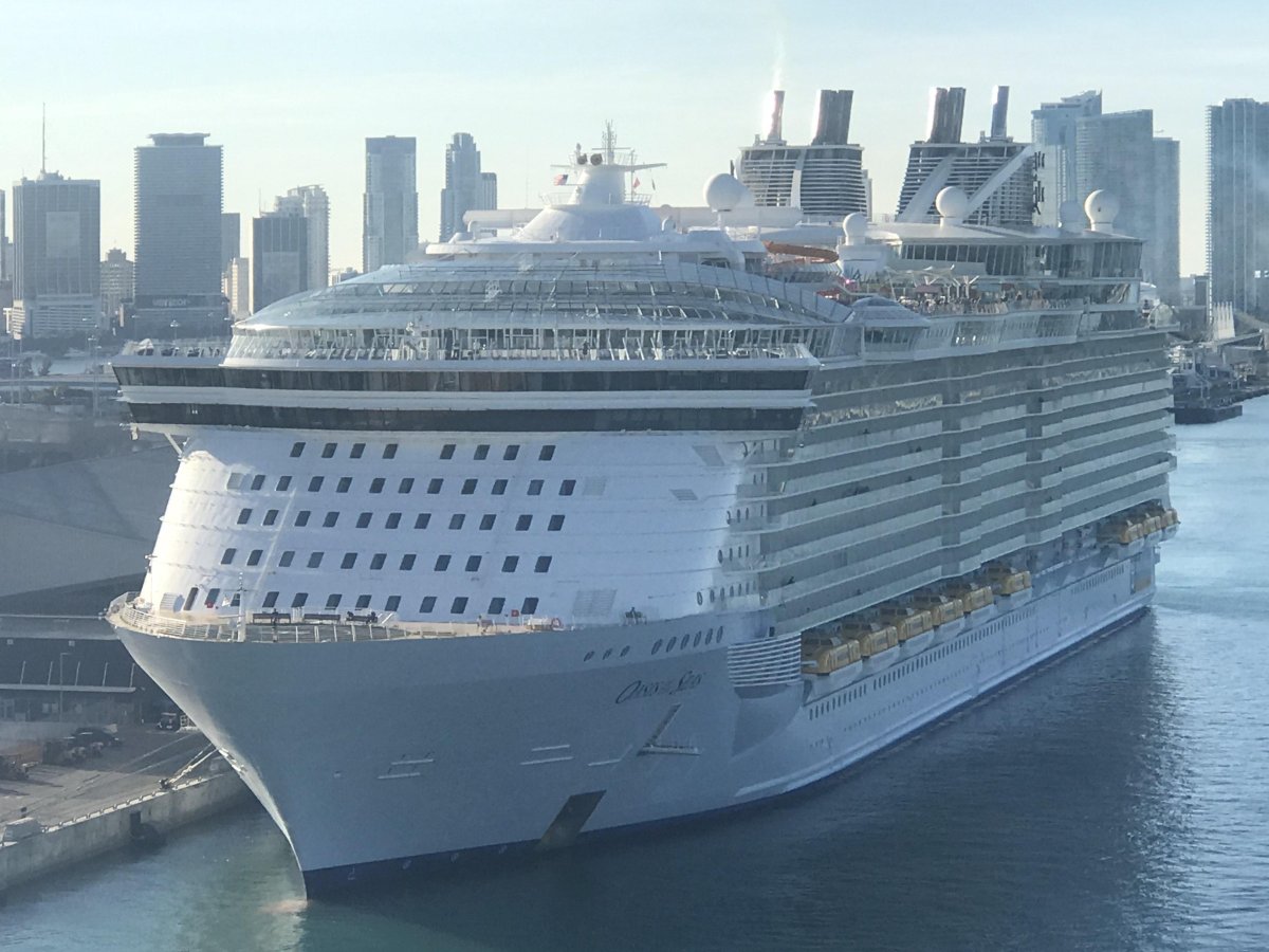 Оазис корабль