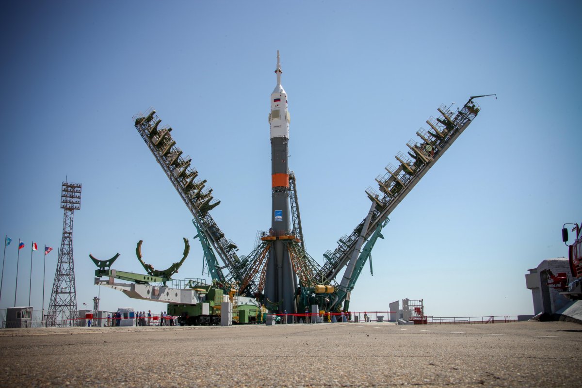 Ракета Союз Байконур