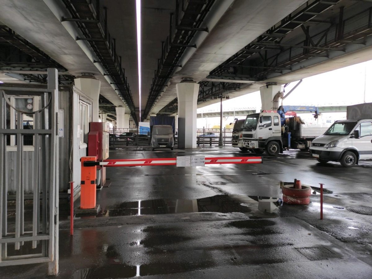 Парковка ГБУ Гормост