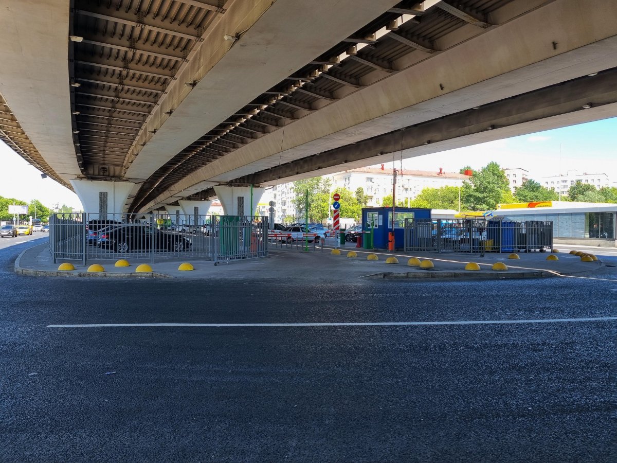 Москва эстакада ВДНХ