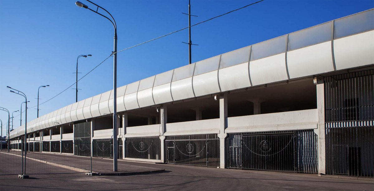 Москва, Новолужнецкий проезд, 13