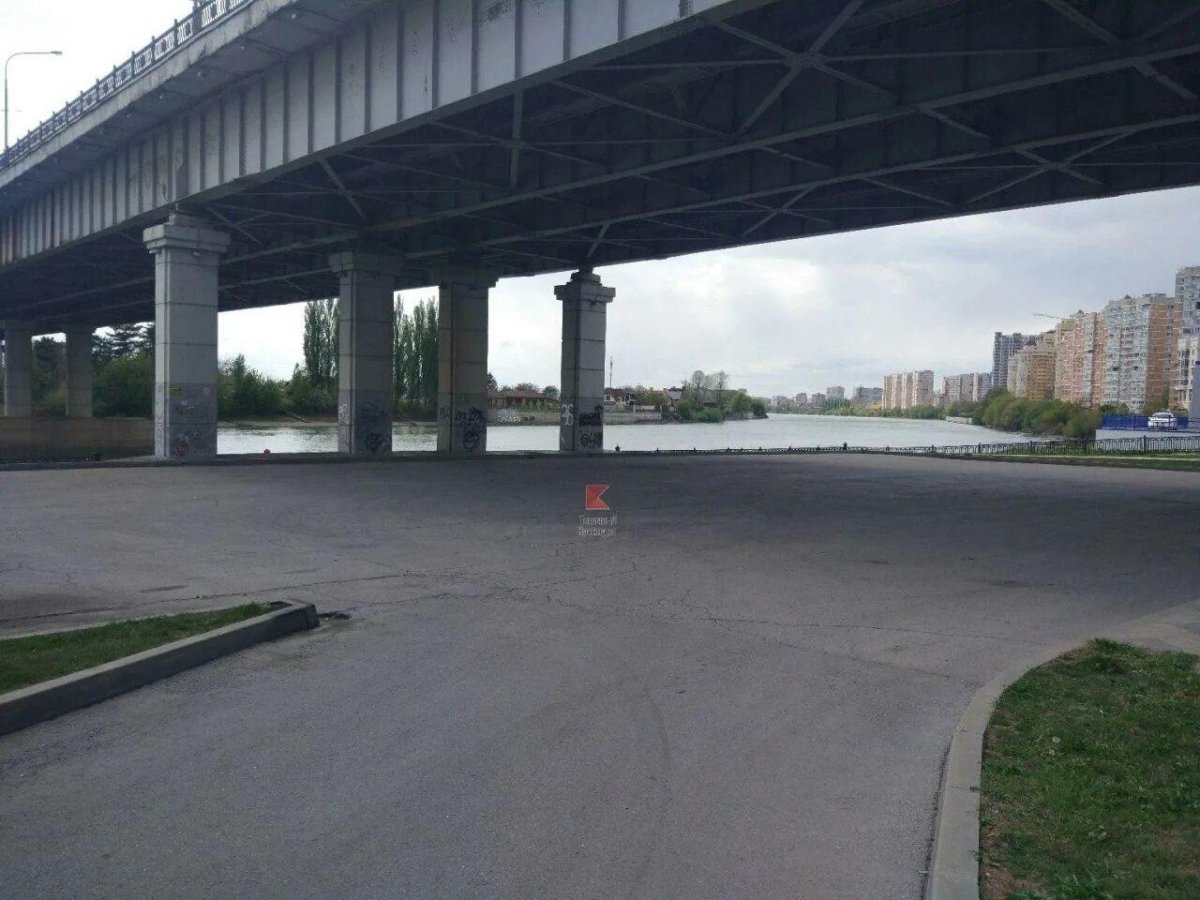 Тургеневский мост Краснодар
