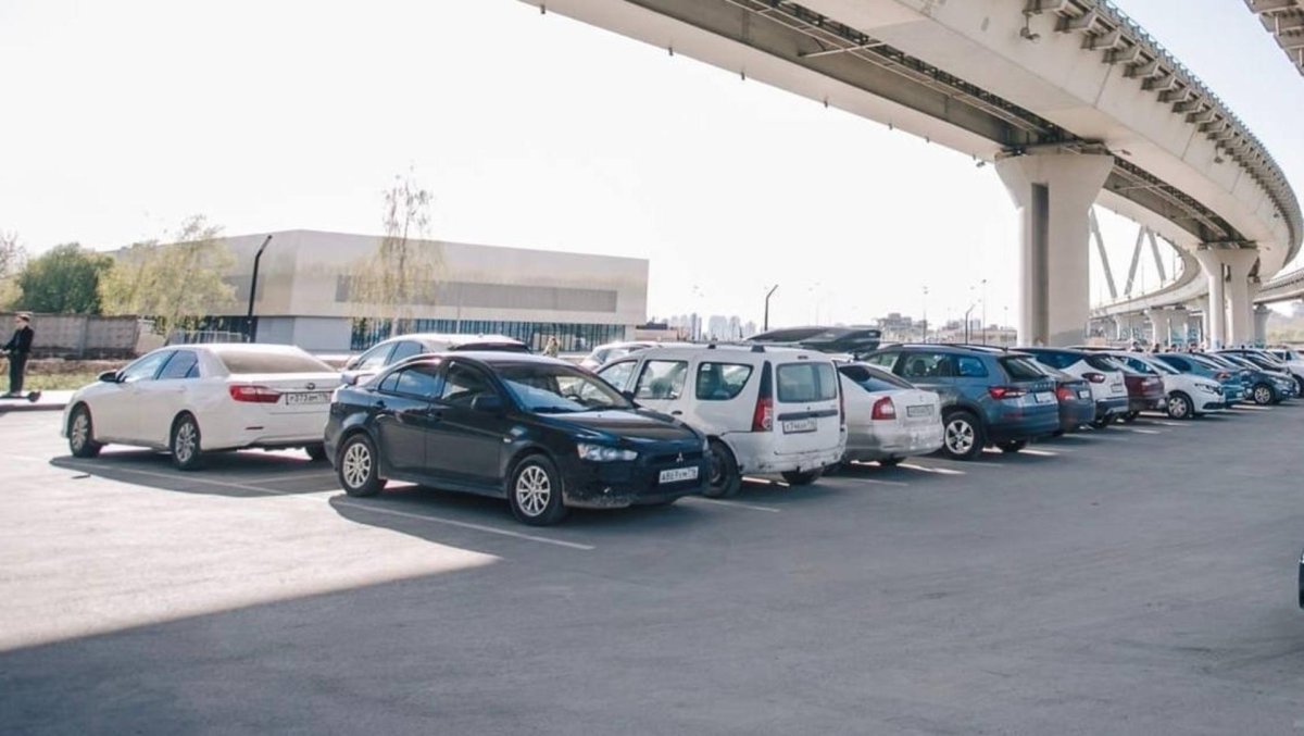 Закрытие парковки