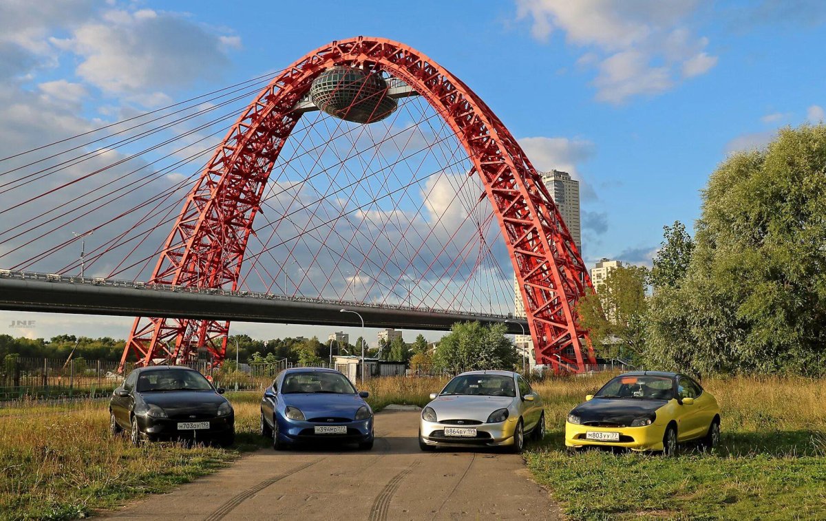 Краснопресненская магистраль живописный мост