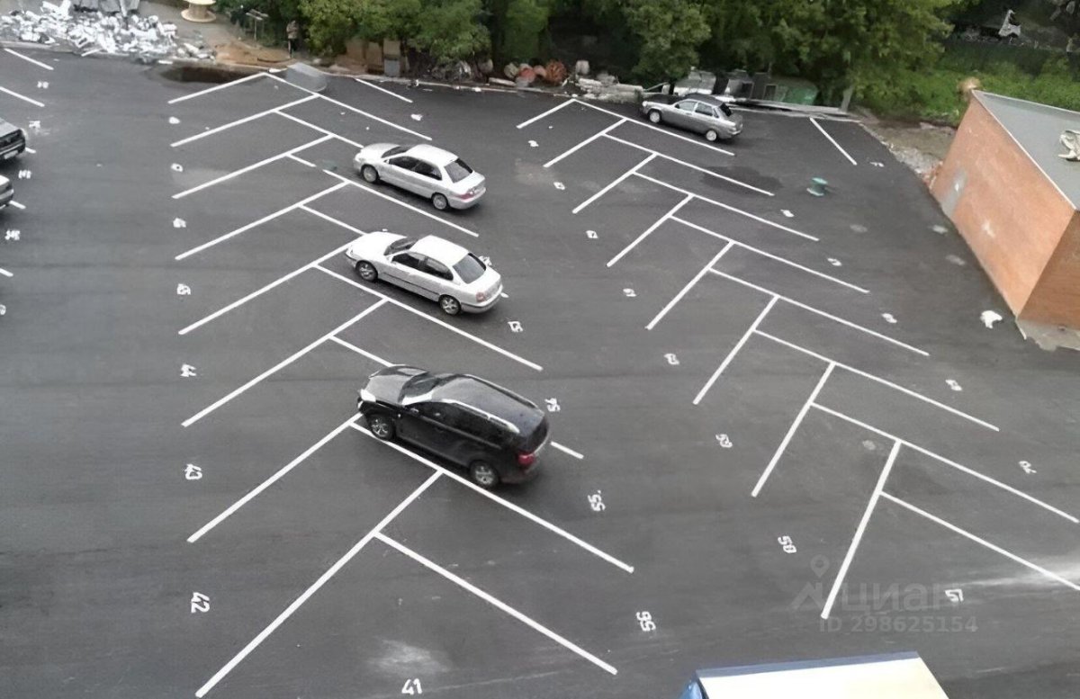 Разметка 1.7 парковка