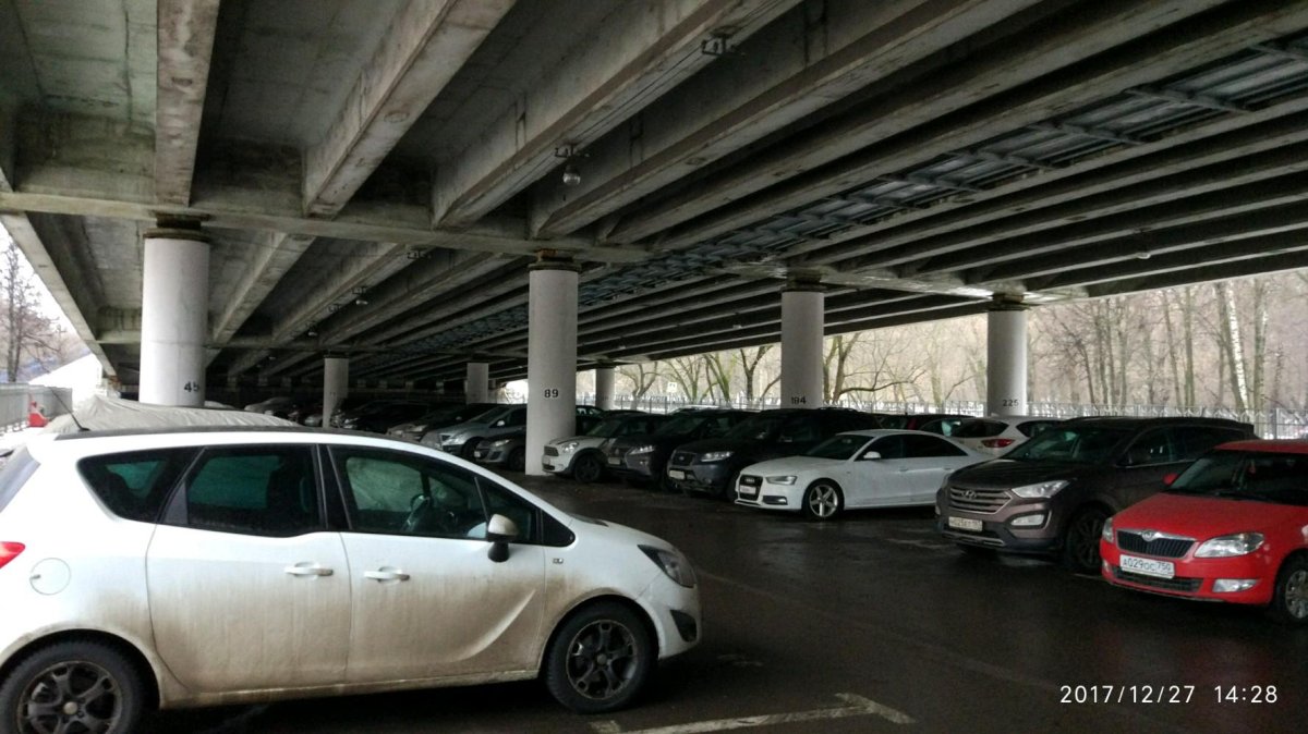 Парковка ГБУ Гормост