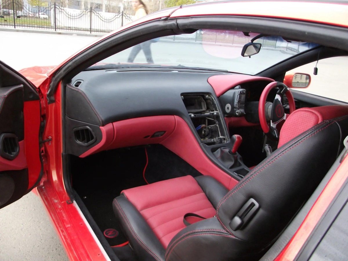 Nissan 300zx салон
