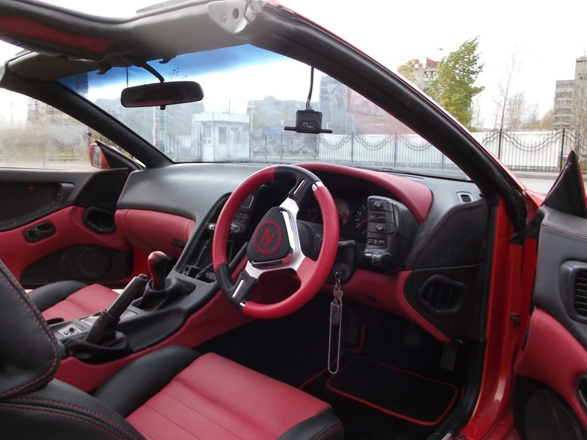 Ниссан 300 ZX салон