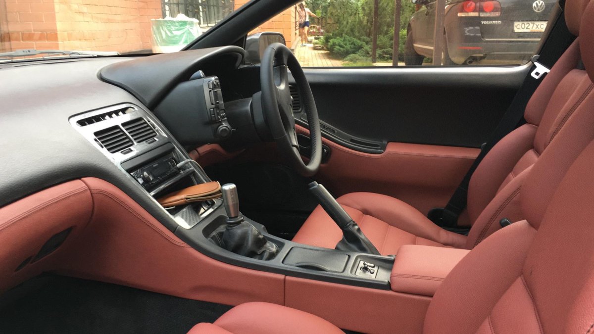 Nissan 300zx z32 салон