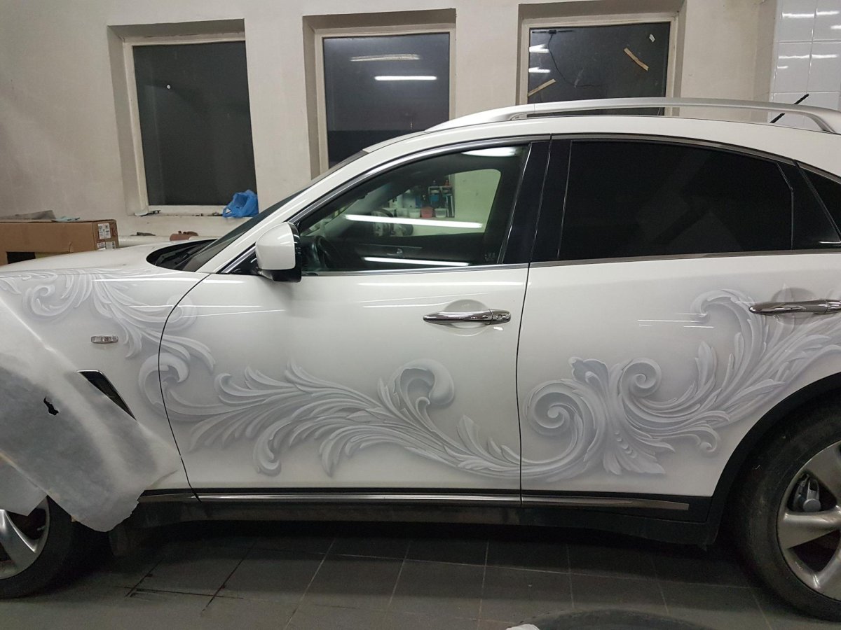 Аэрография. Авто