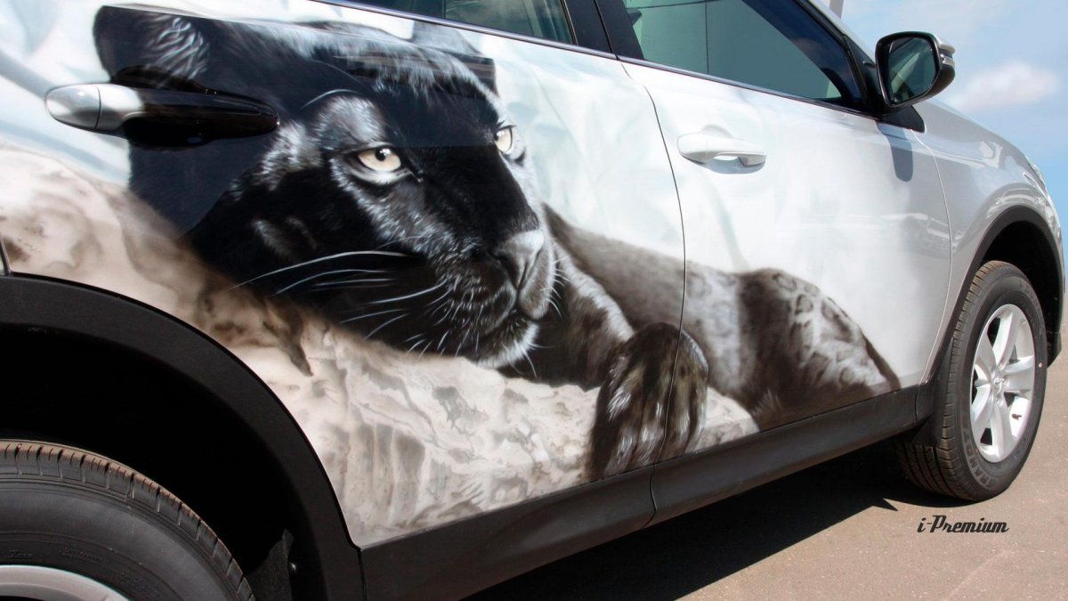 Аэрография. Авто