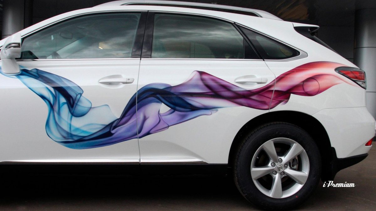 Винилография Lexus RX