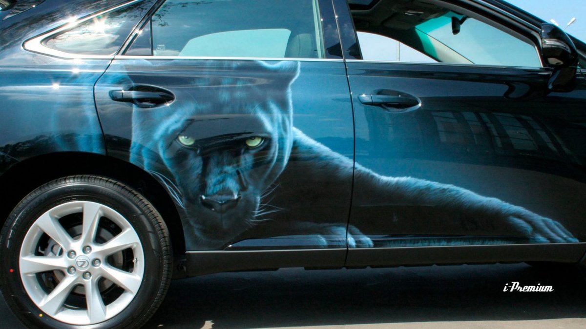 Винилография Lexus RX