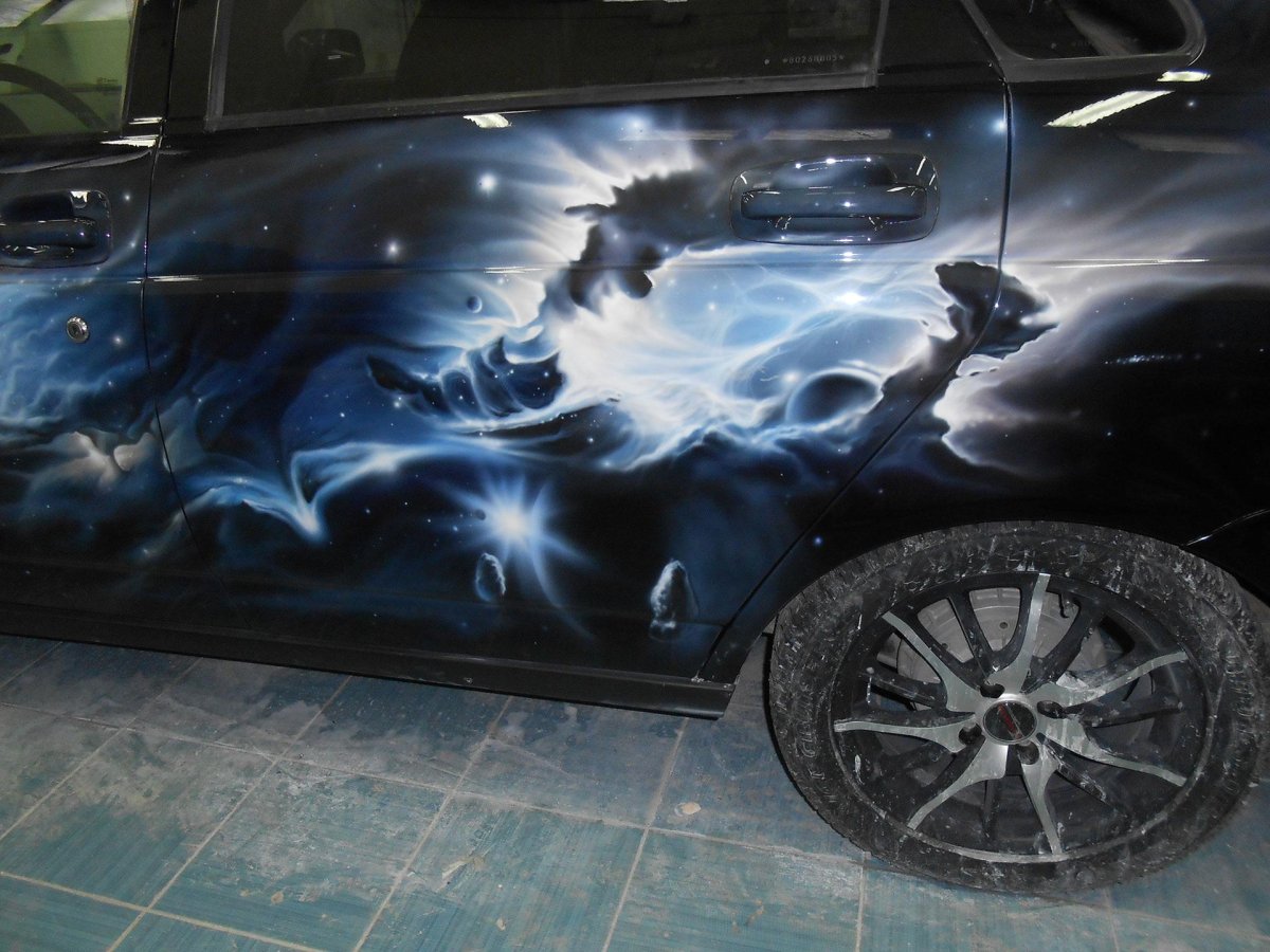 Винилография Веста