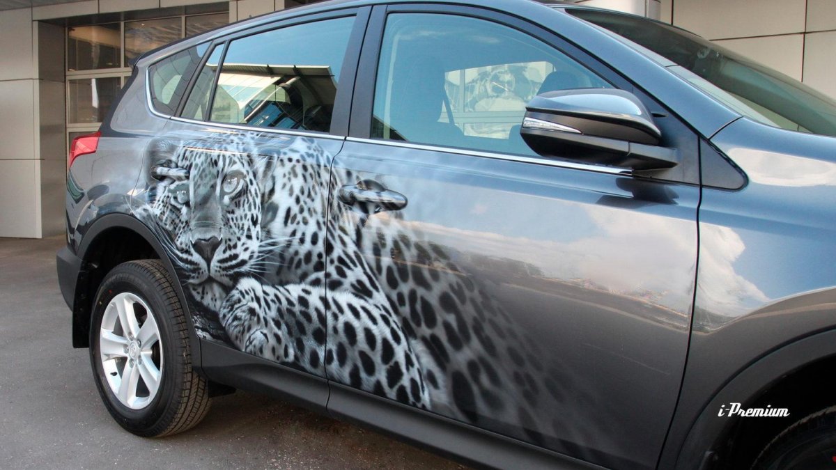 Аэрография на Хендай Крета