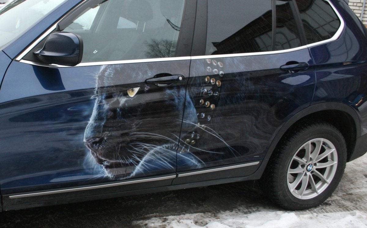 Винилография Lexus RX