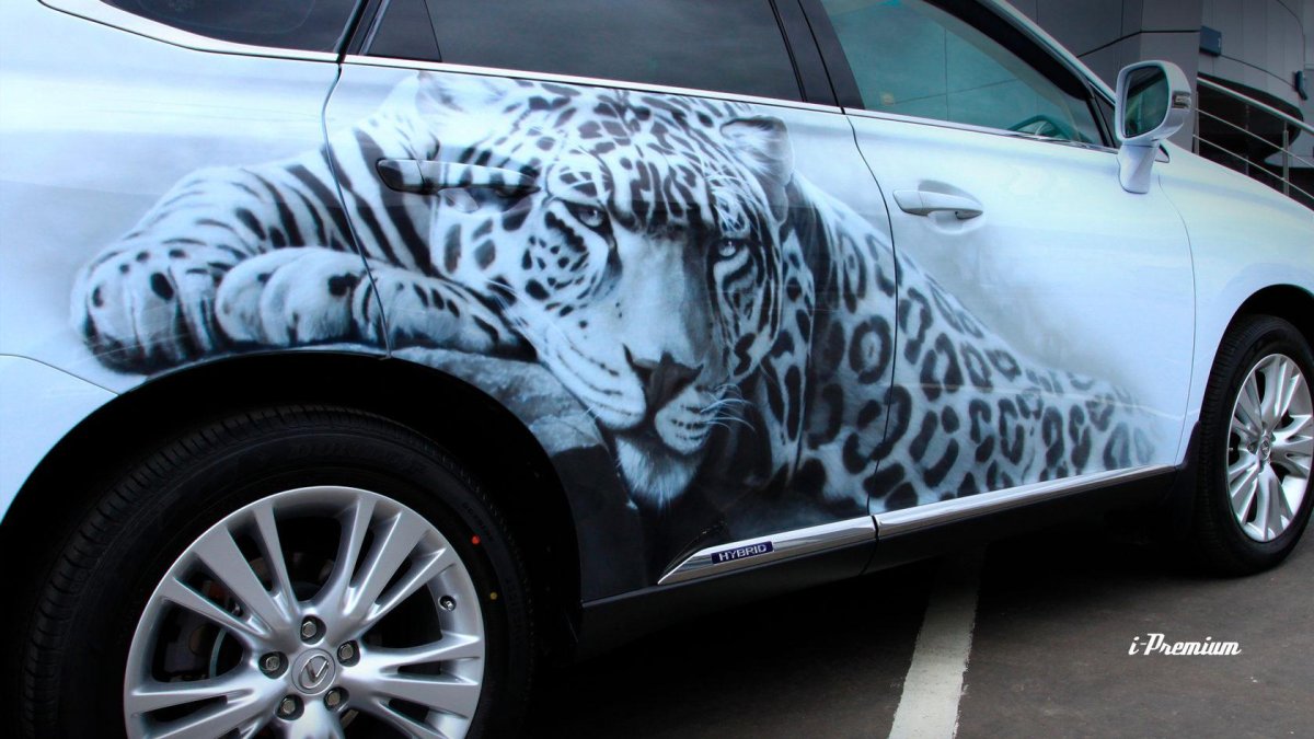 Винилография Lexus RX