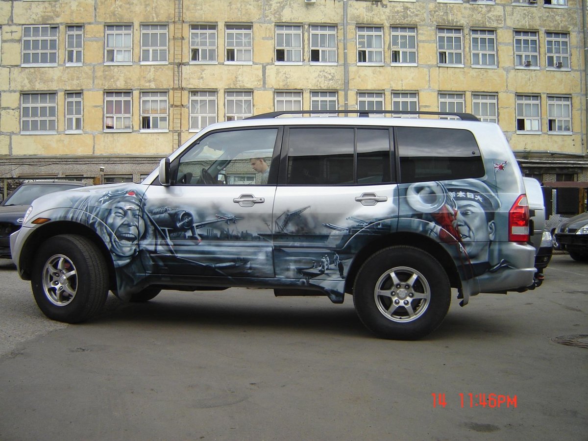 Шабовта аэрография