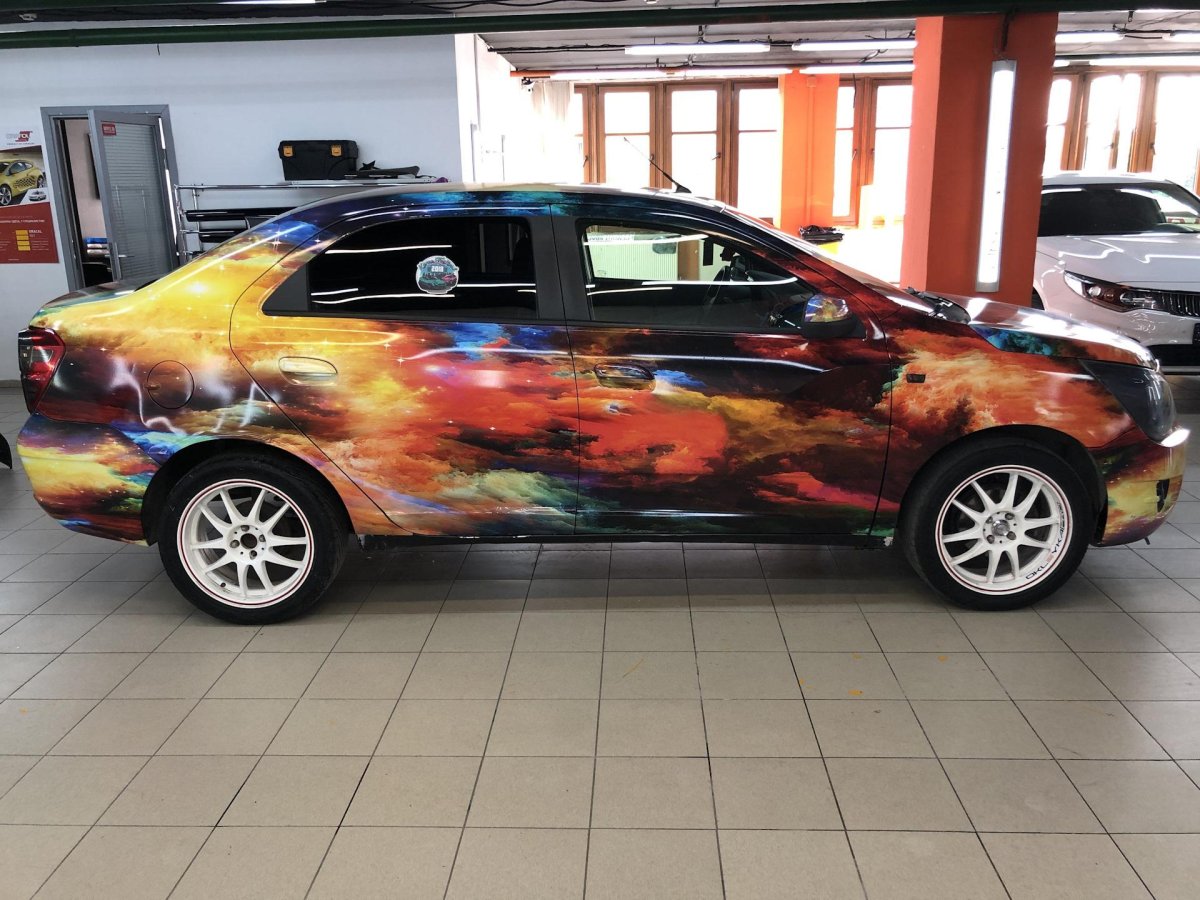 Винилография на авто