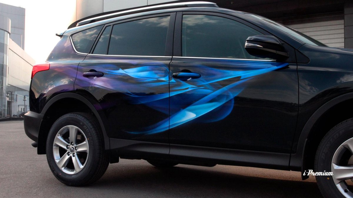 Ниссан Мурано z50 аэрография