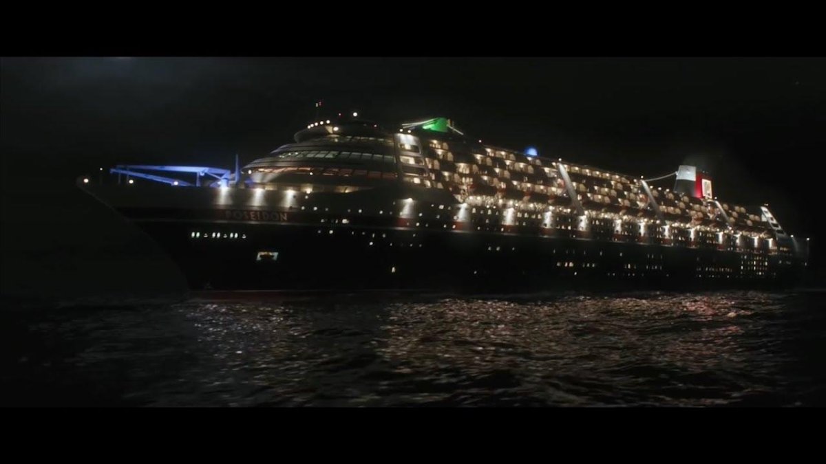 Лайнер Посейдон 2005