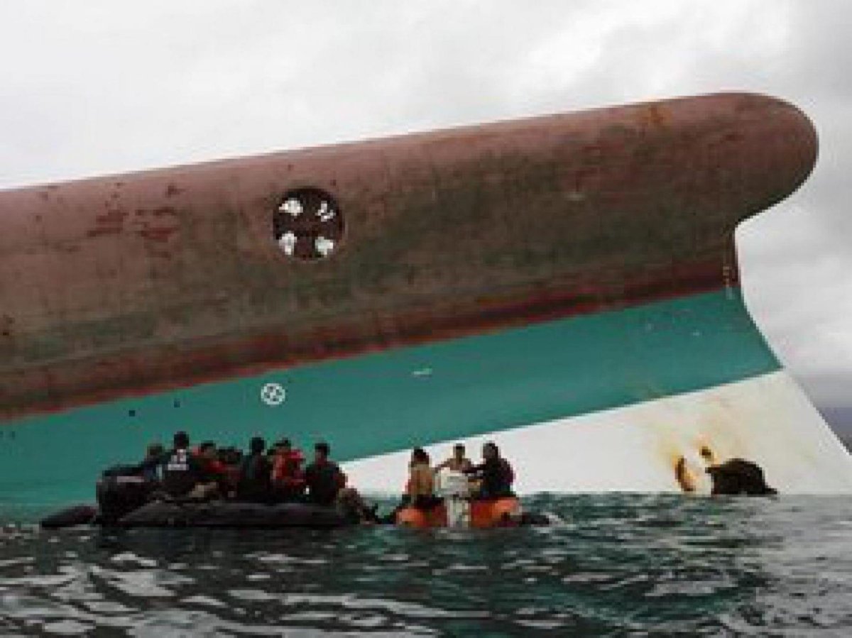 Крушение парома MV «Princess of the Stars»