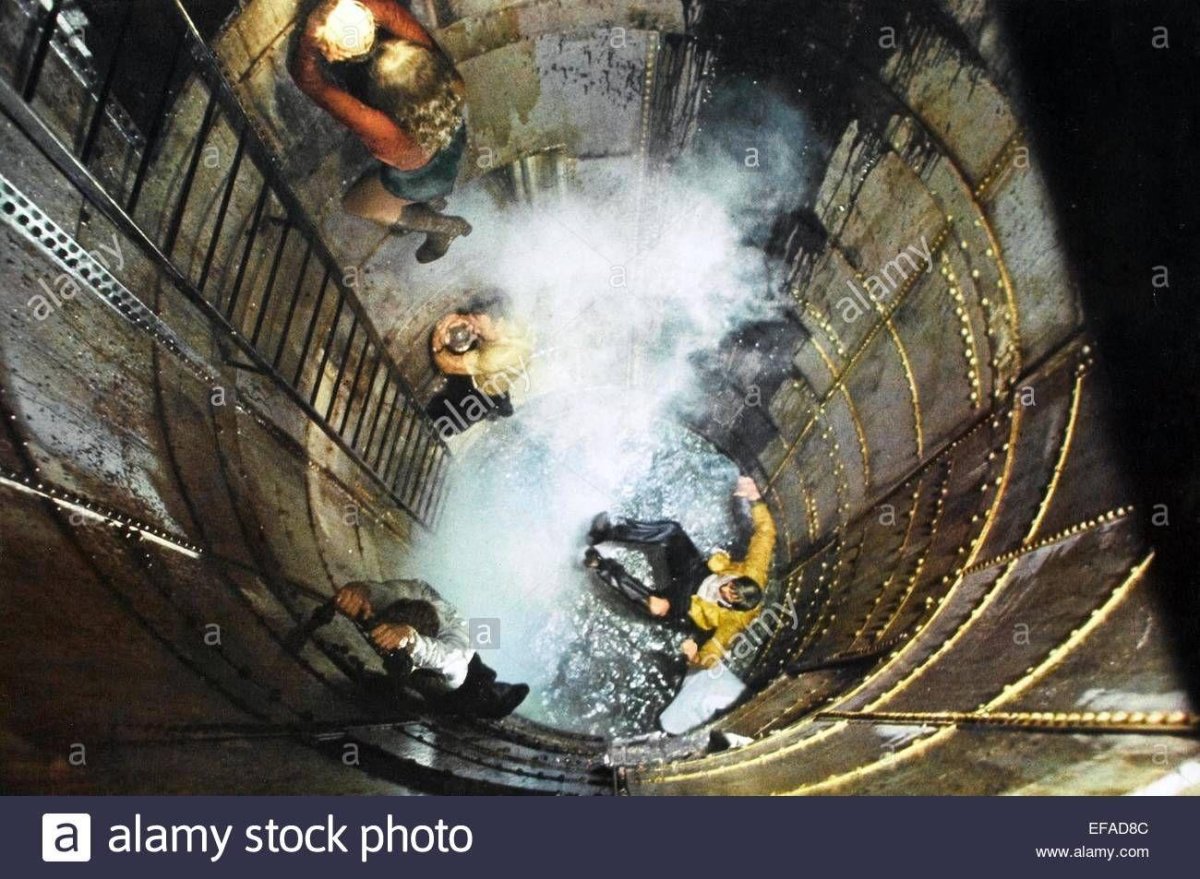 Приключения Посейдона 1972