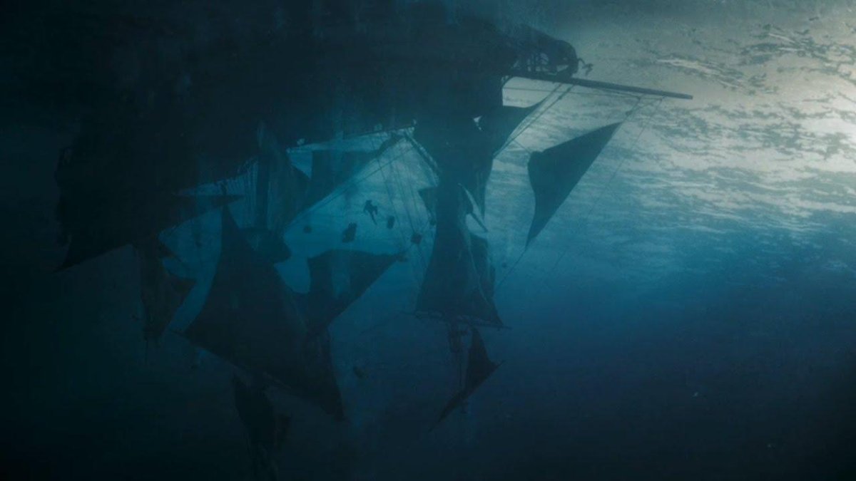 Пираты Карибского моря на краю света Жемчужина