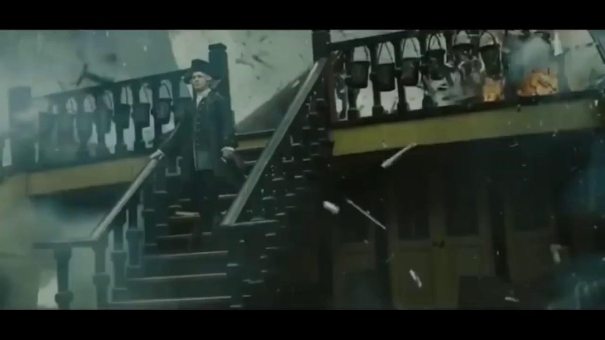 Лорд Беккет пираты Карибского моря