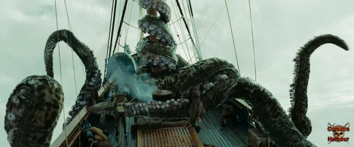 Пираты Карибского моря сундук мертвеца Кракен