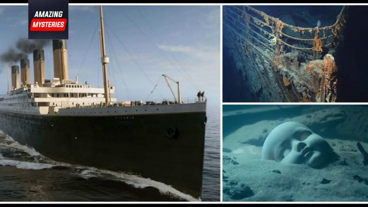 Титаник затонул в 1912