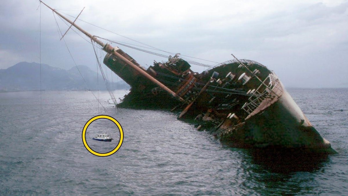 Корабль Seawise giant