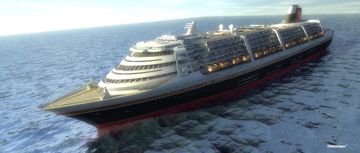 Лайнер Посейдон 2006