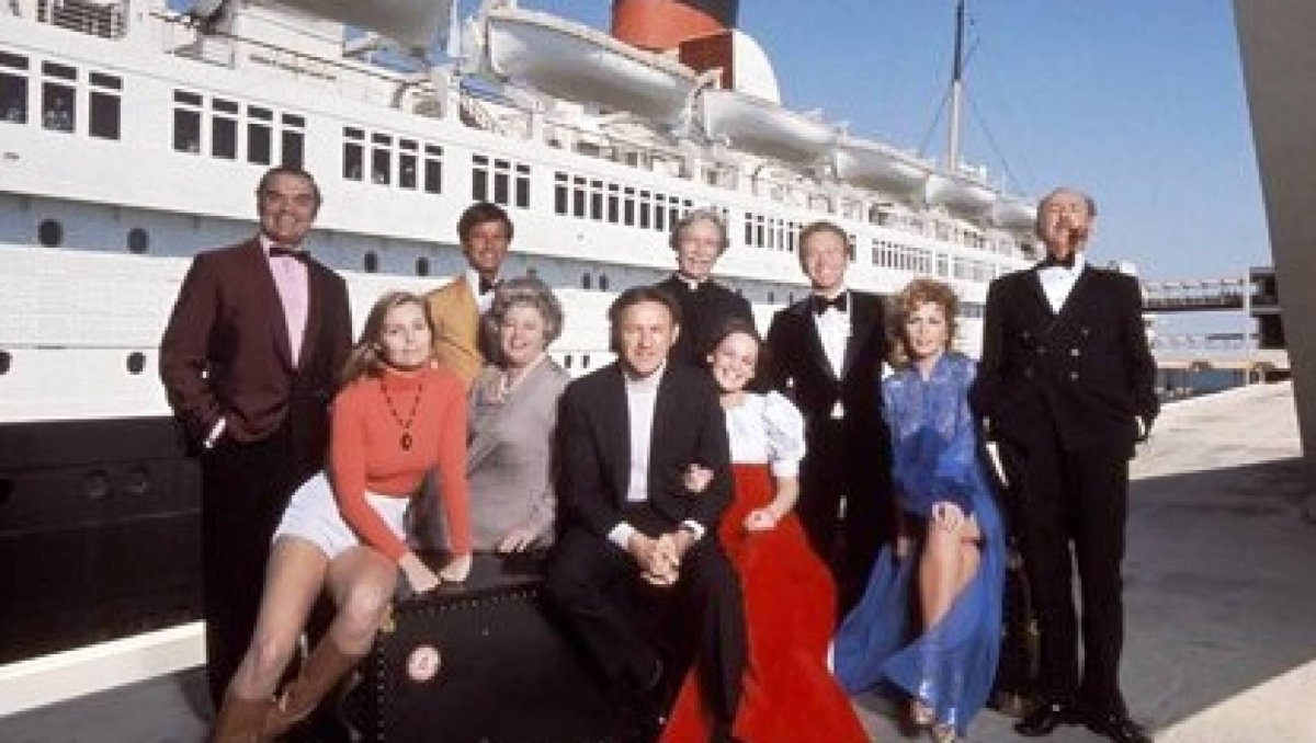 Приключения 'Посейдона' фильм 1972