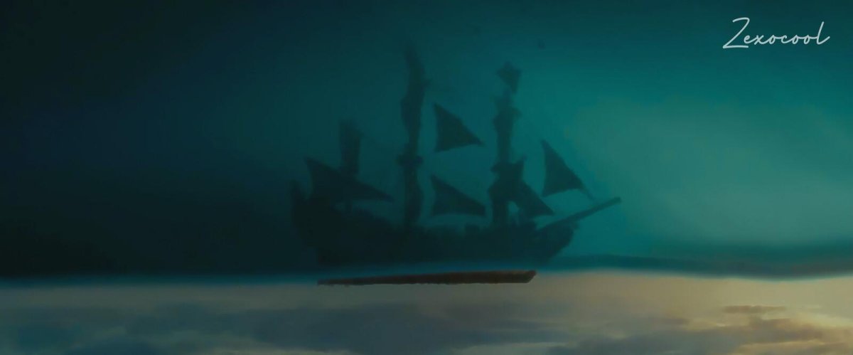 Пираты Карибского моря перевернутый корабль