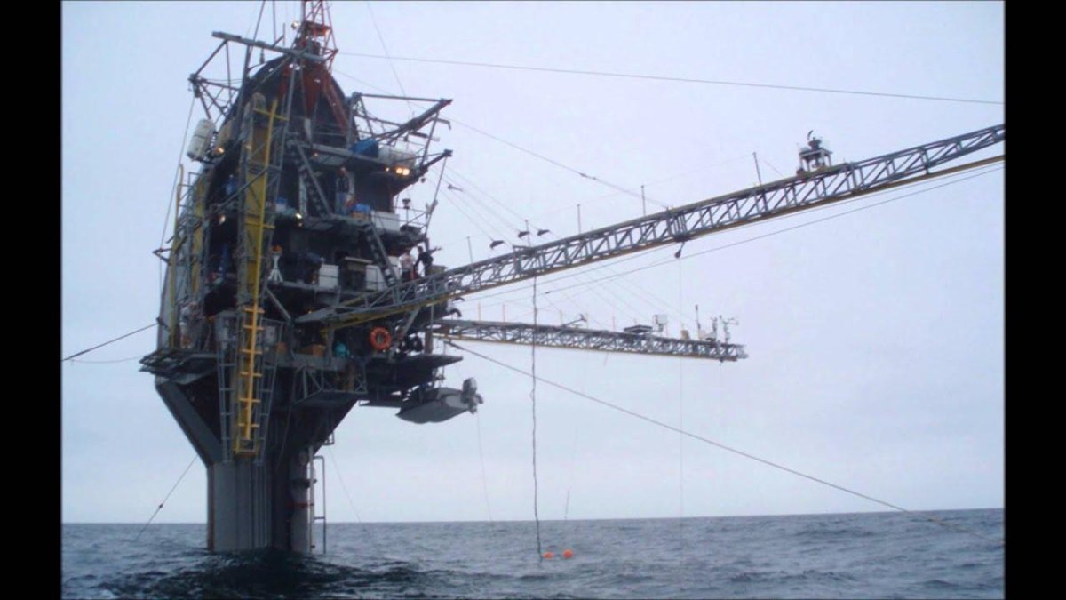 RV Flip научное океанографическое судно