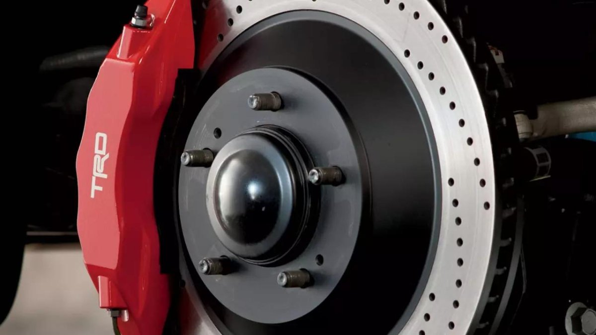 Toyota TRD тормозные диски