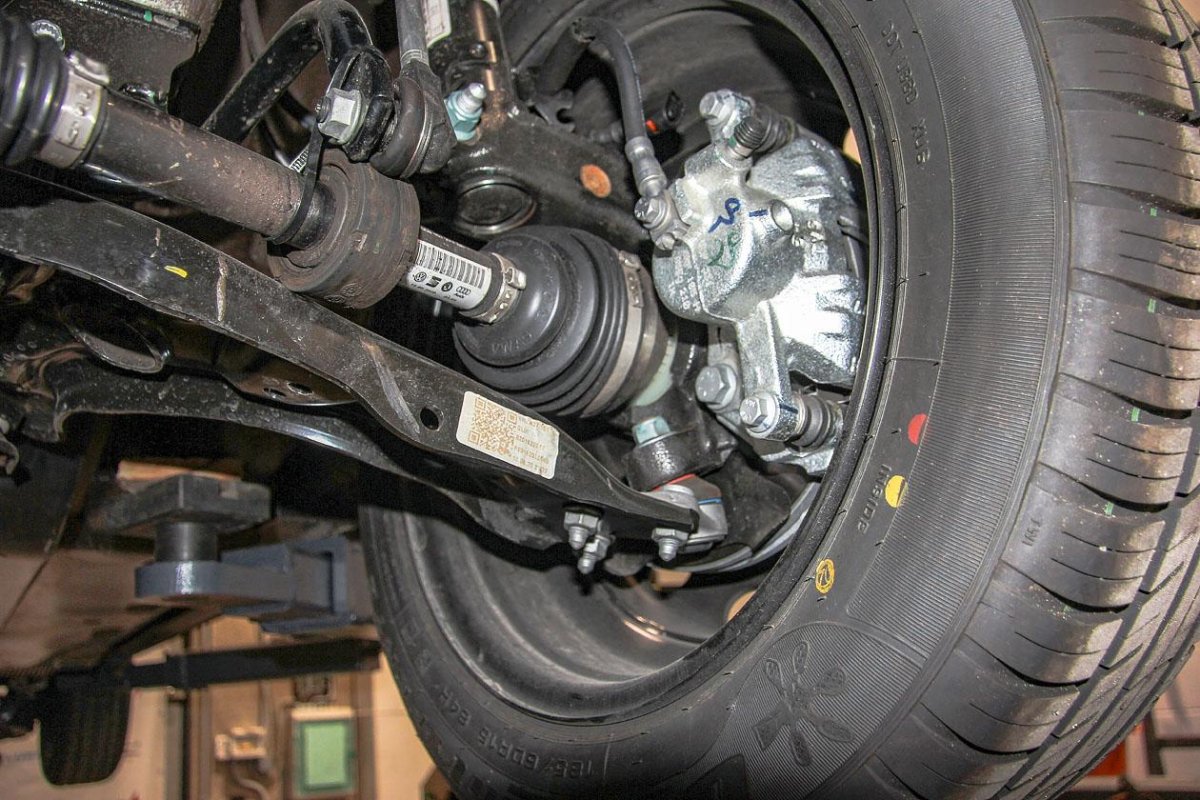 Передняя подвеска Фольксваген поло седан 2013