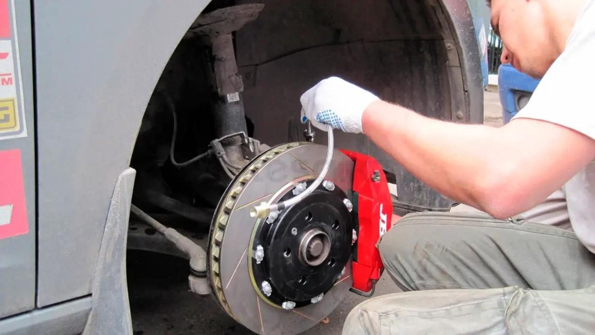 Тормоза автомобиля