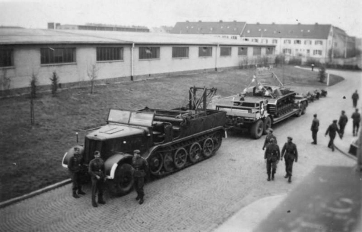 SD KFZ 9/1