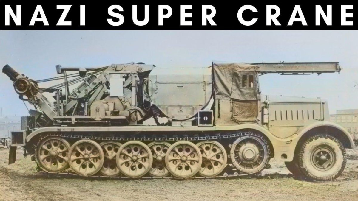 Полугусеничный тягач SD. KFZ. 9