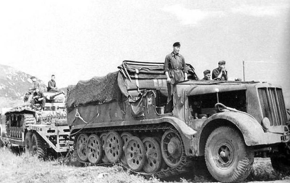 SD KFZ 9 SD Ah 116